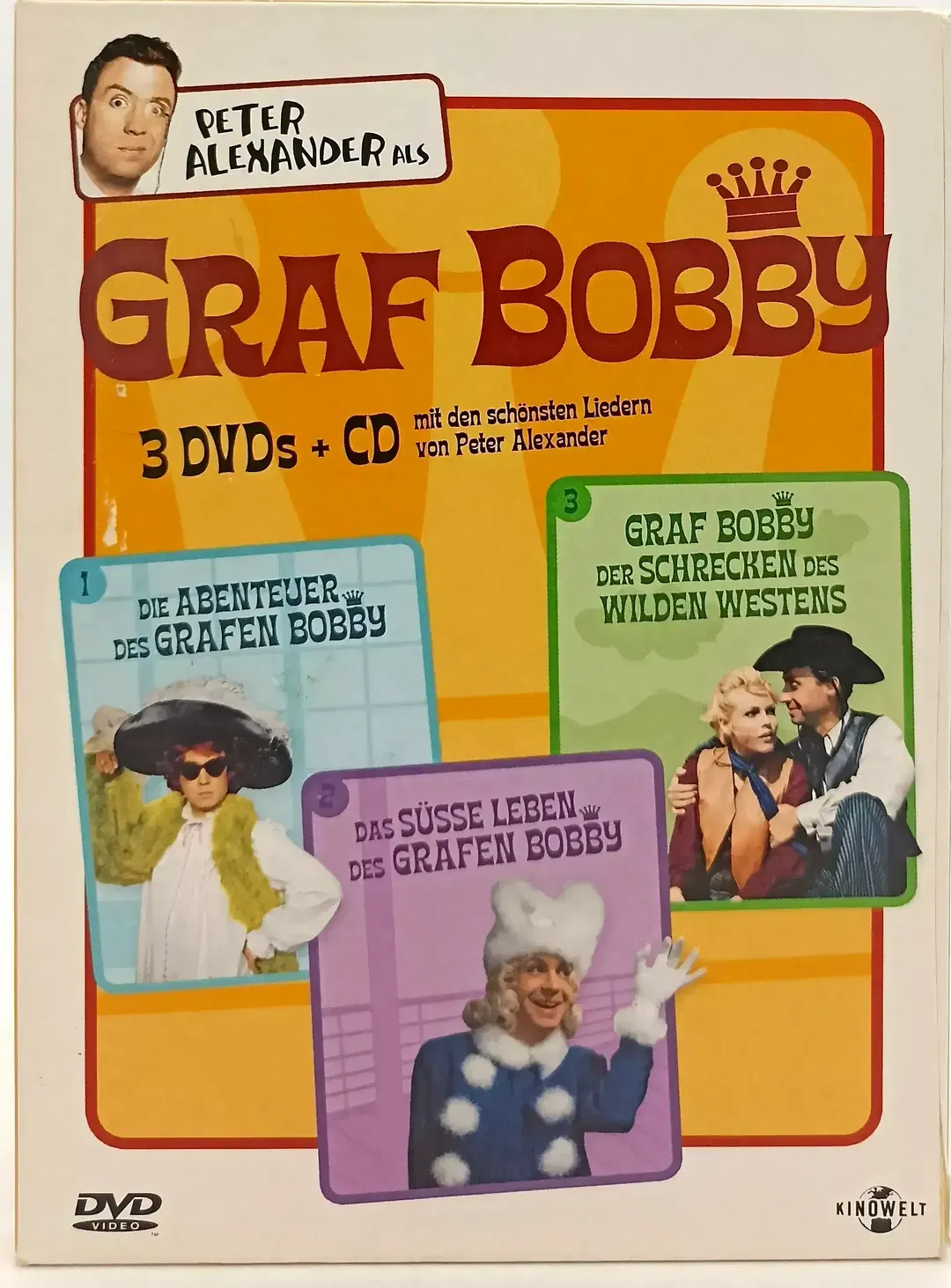 DVD + CD Graf Bobby  - Bild 2