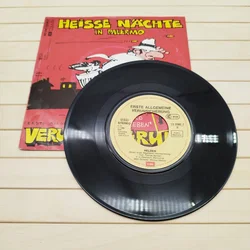 EAV, Heisse Nächte in Palermo, Vinyl Single 