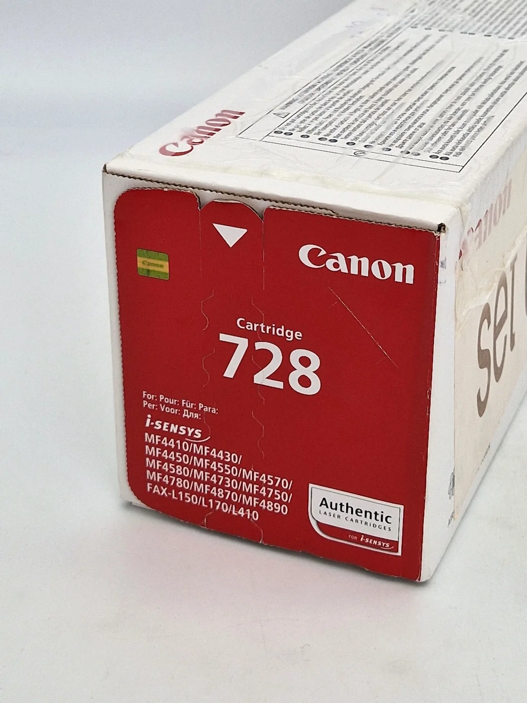 Canon - Toner / Cartridge 728 - schwarz / black – Bild 2