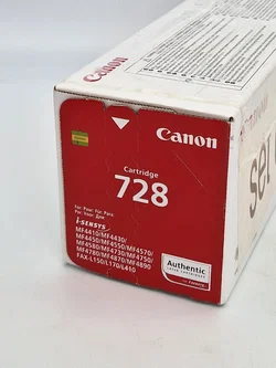 Canon - Toner / Cartridge 728 - schwarz / black - Bild 2