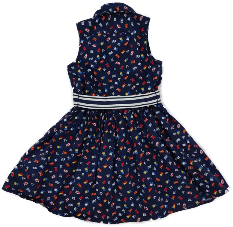 Polo Ralph Lauren - Mädchen Kleid Gr. 93-98 – Bild 2
