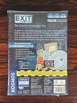 EXIT Das Spiel - Die Station im ewigen Eis - Gesellschaftsspiel - Kosmos – Vorschau 3