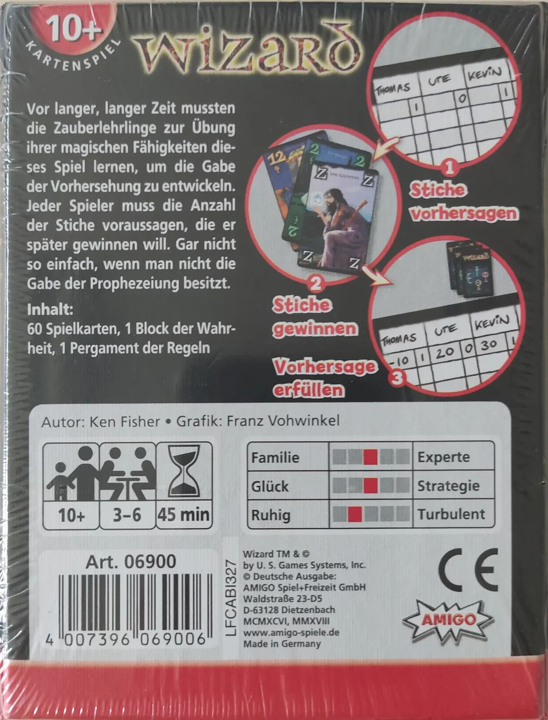 Wizard - Kartenspiel - Amigo – Bild 2