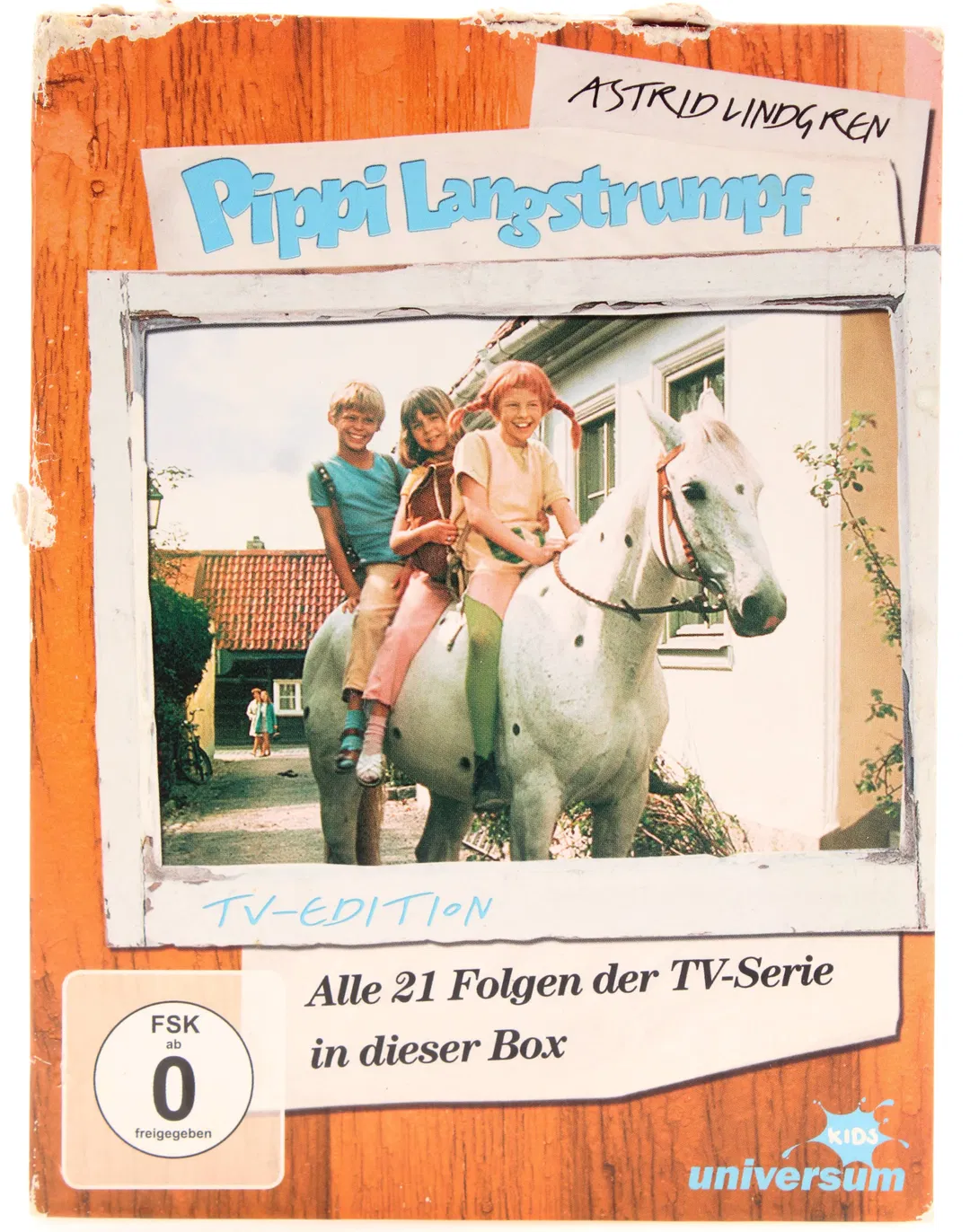 DVD Box Pippi Langstrumpf – TV-Edition | Alle 21 Folgen | 5 DVDs - Bild 2