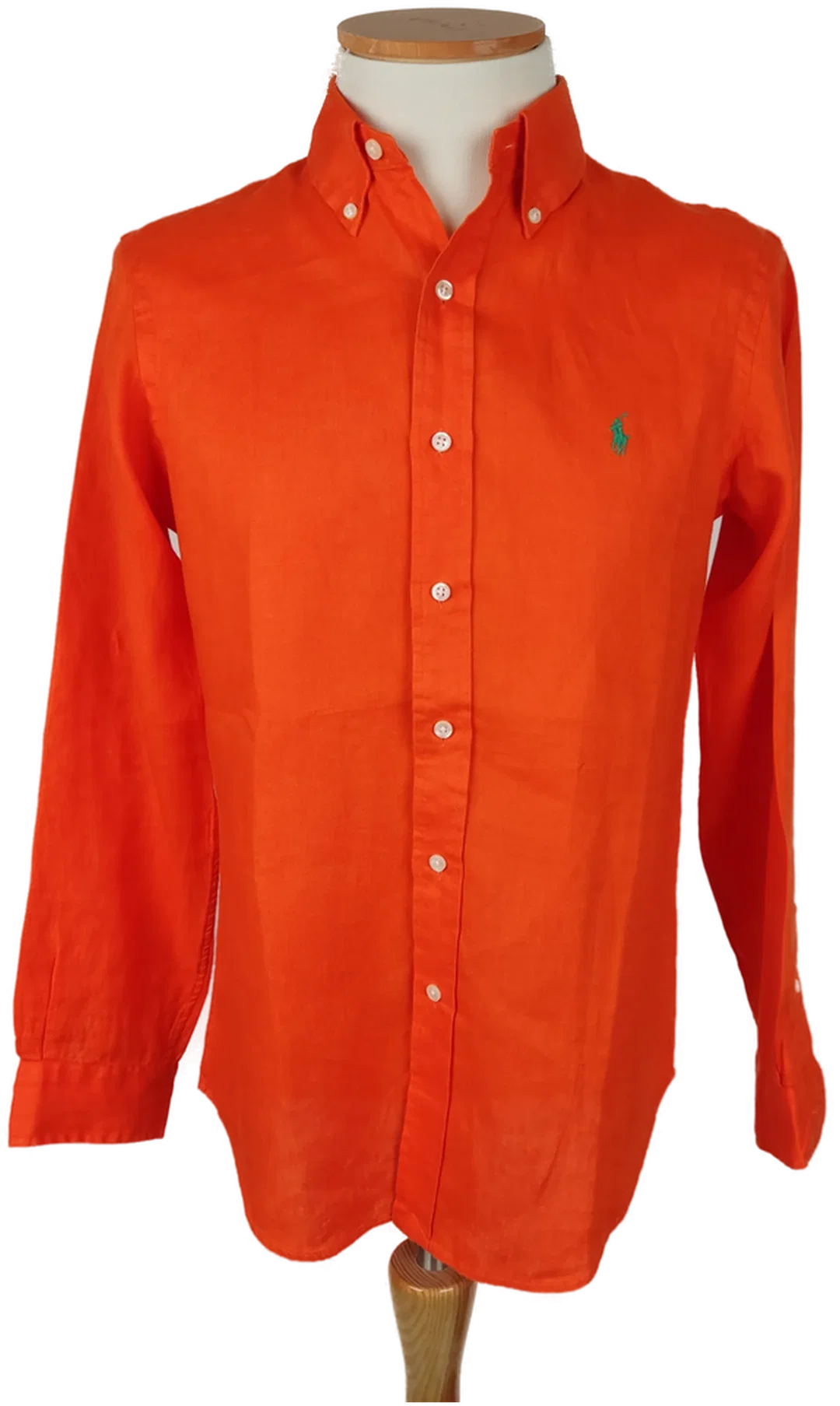 Ralph Lauren Herren-Leinenhemd Custom-Fit, sonniger Charme - Bild 1