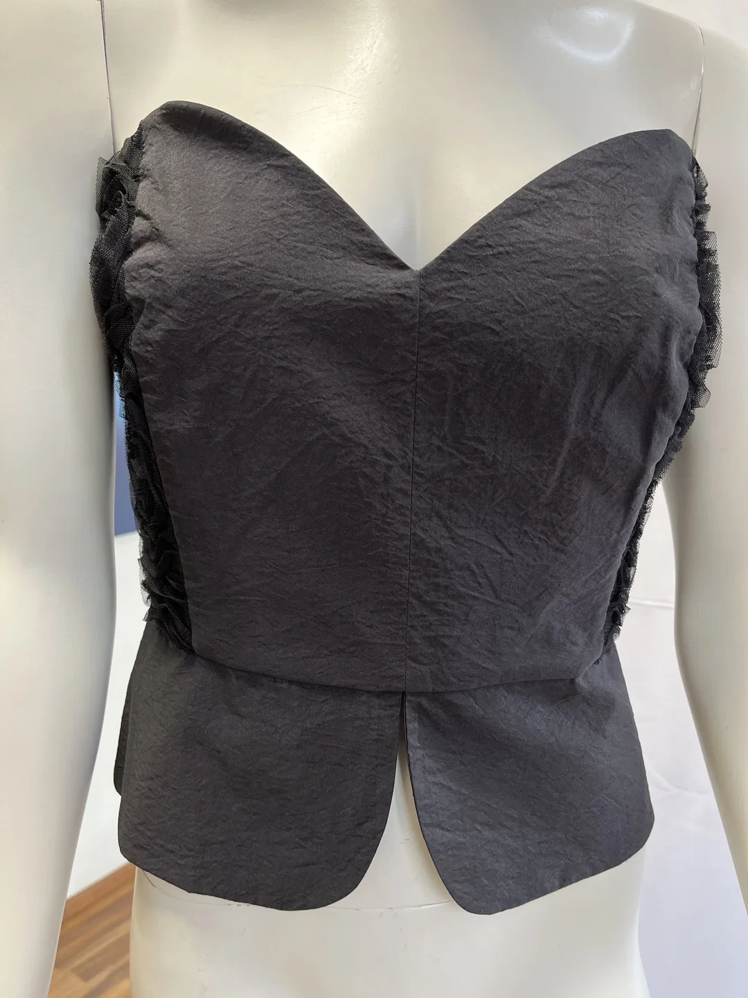 SWING schwarzes Korsett Gr. 42 – Bild 2