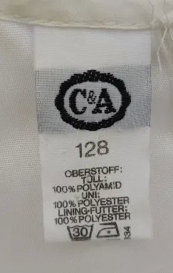 C&A - Kinderkleid Gr. 128 - Bild 6