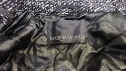 Marina Rinaldi Mantel grau/meliert in Größe 52 - mit Originaletikett - Bild 5