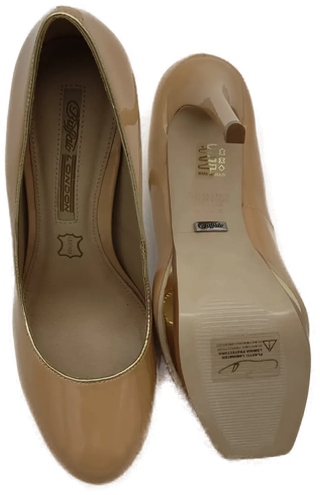 Buffalo Pumps in Größe 39 – Bild 4