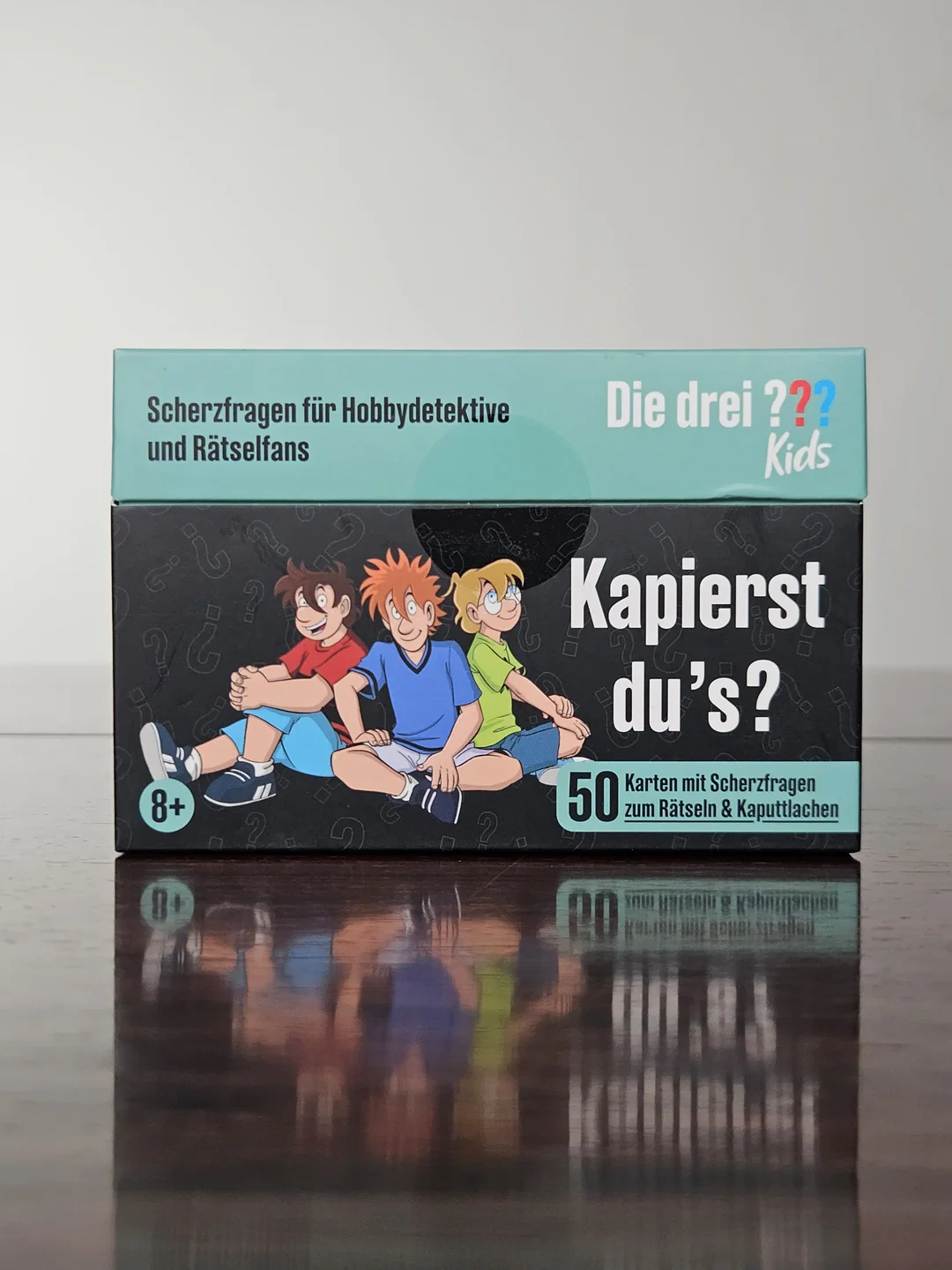 Die Drei ??? Kids: Kapierts du's - Gesellschaftsspiel - Helmut Lingen Verlag – Bild 1