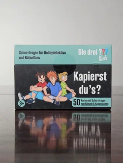 Die Drei ??? Kids: Kapierts du's - Gesellschaftsspiel - Helmut Lingen Verlag