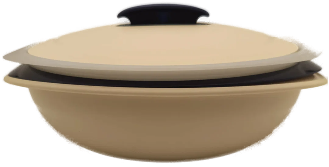 Tupperware, Thermo Schüssel, 2 Liter – Bild 2