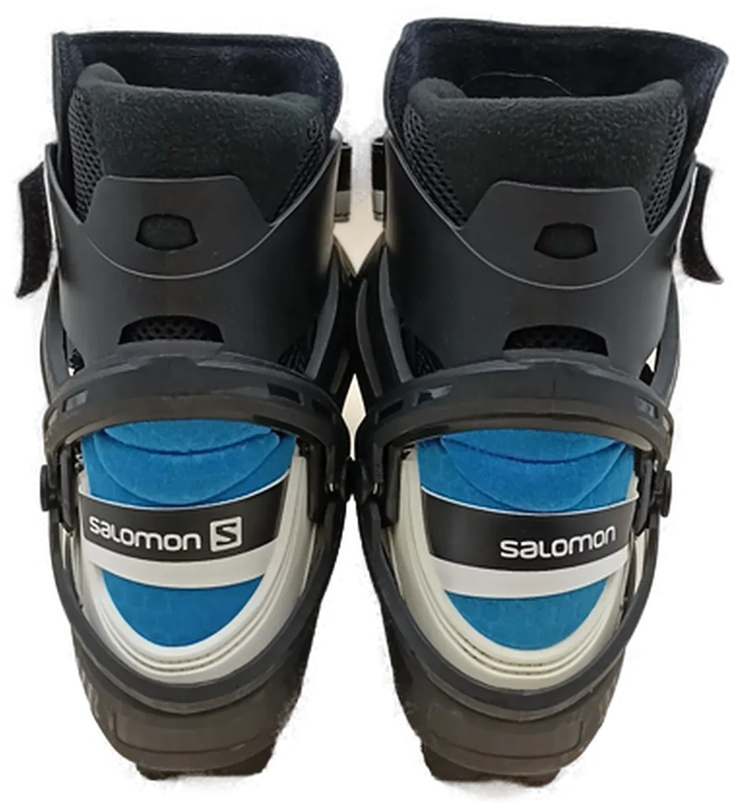 Salomon Herren-Langlaufschuhe schwarz/weiß Gr. 42 – Bild 3