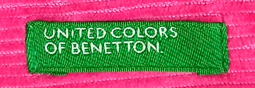 United Colors of Benetton Cordrock pink Gr. S – Bild 4