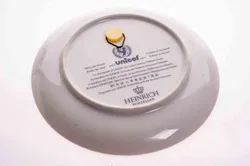 HEINRICH PORZELLAN Unicef-Teller 