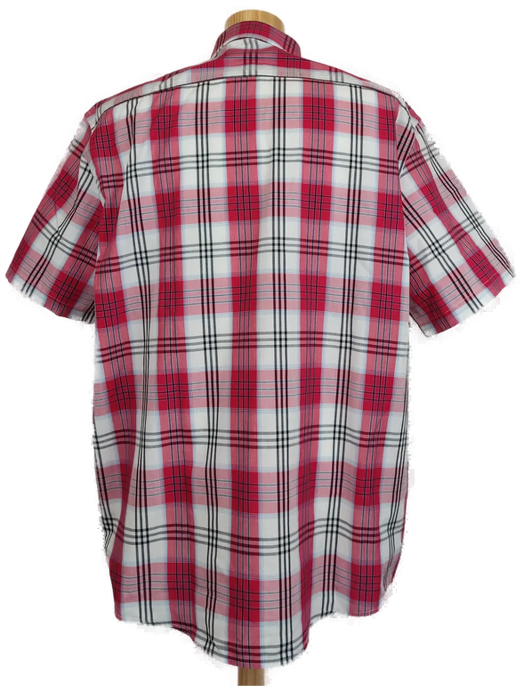 Bexleys Herren Hemd rot kariert Gr. XL – Bild 2