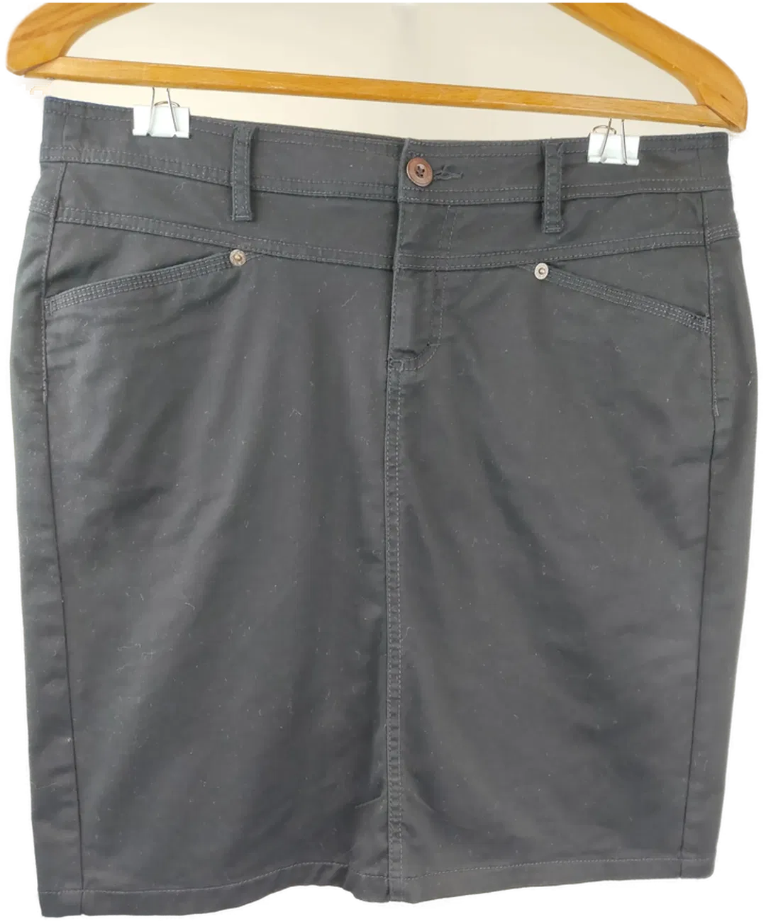 Montego Damen Mini Rock schwarz -M/38 - Bild 1