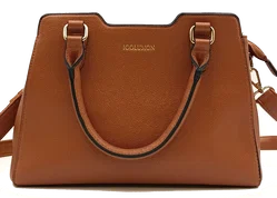 Igolumon Damen Henkeltasche congnac - Bild 2