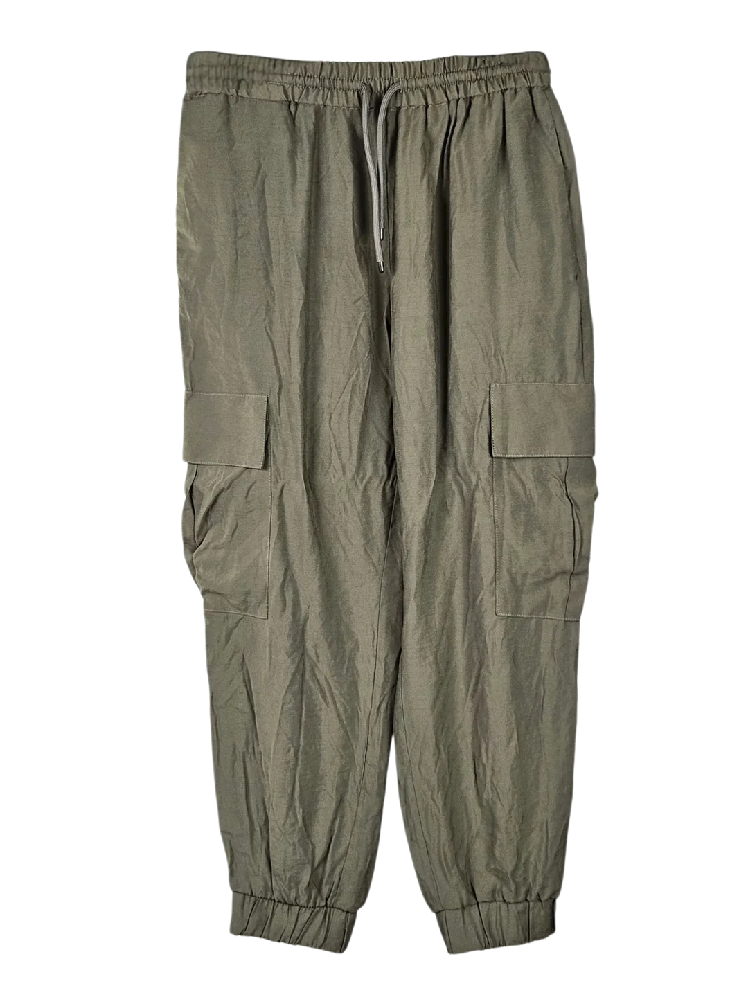 Zara Damen Hose, grün - M / 38 – Bild 1