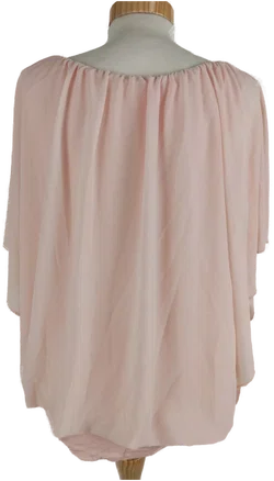 Kurzarm Shirt Made in Italy - Rosa, Größe 38 (geschätzt) - Hochwertige Qualität - Bild 3