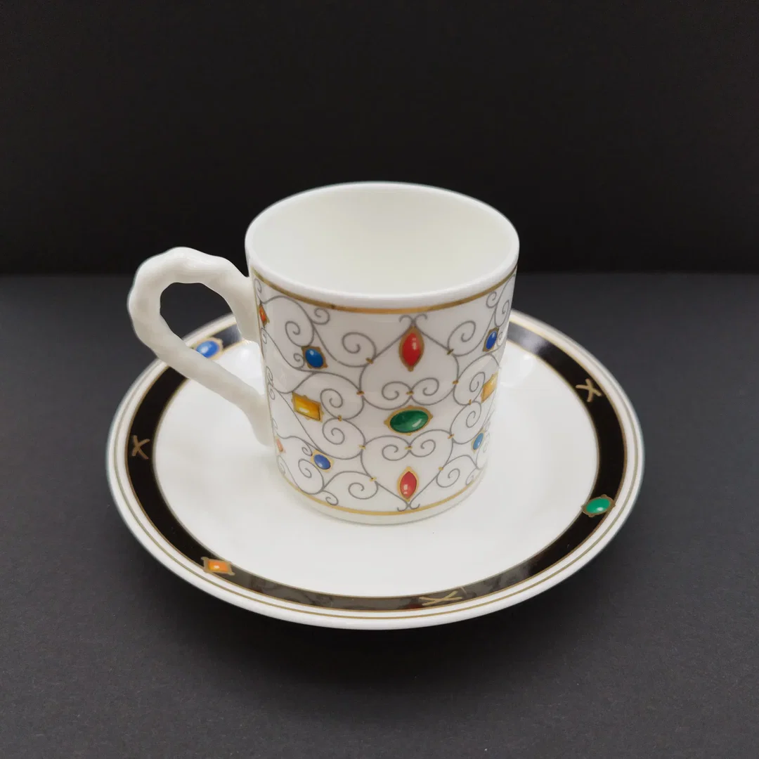 Villeroy & Boch Mokkatassen Porzellan, 2-tlg. | Design-Klassiker von Paloma Picasso  - Bild 1