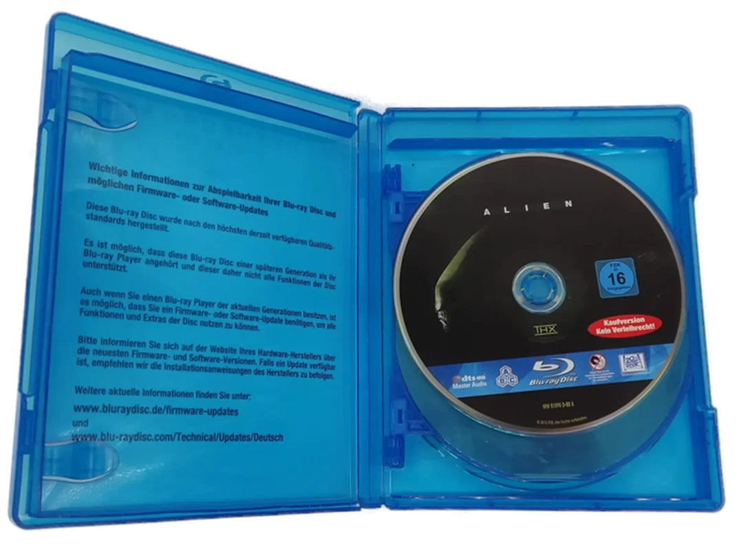 Blu-ray 5 Disc Prometheus to Alien Evolution alle 5 Teile – Bild 4