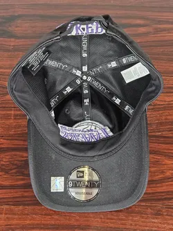 NEW ERA 9TWENTY LOS ANGELES LAKERS Kappe, schwarz  - Bild 4