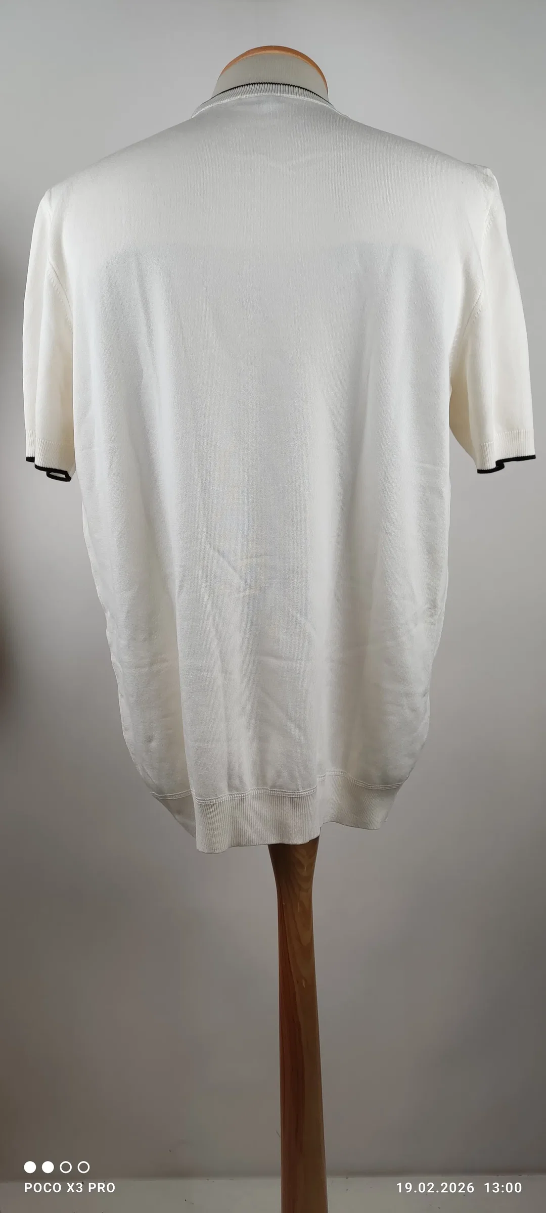 Herren T-Shirt Loro Piana 46 Baumwolle | Unikat – Bild 4