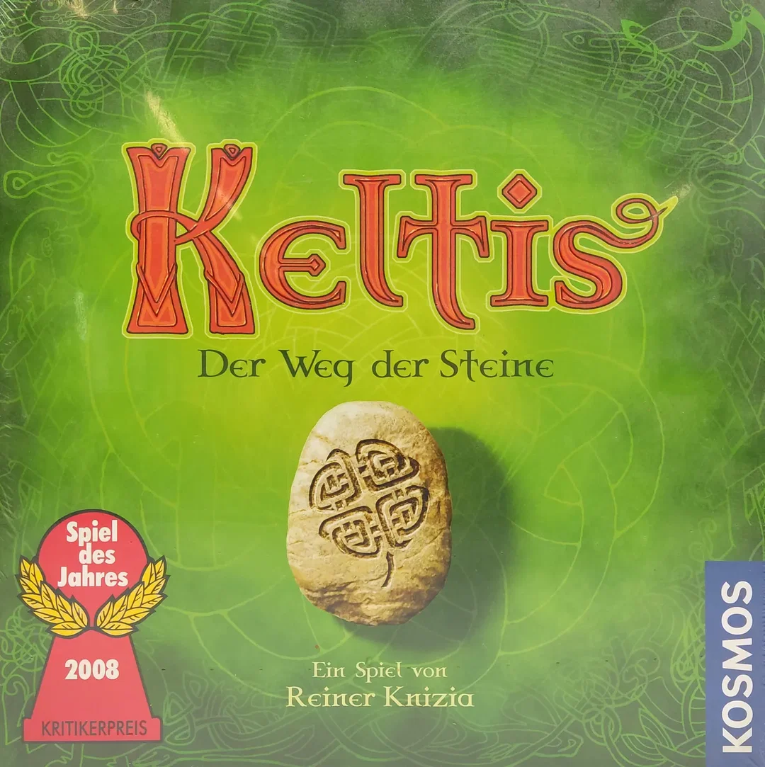 Keltis Der Weg der Steine - Gesellschaftsspiel - Kosmos  – Bild 1