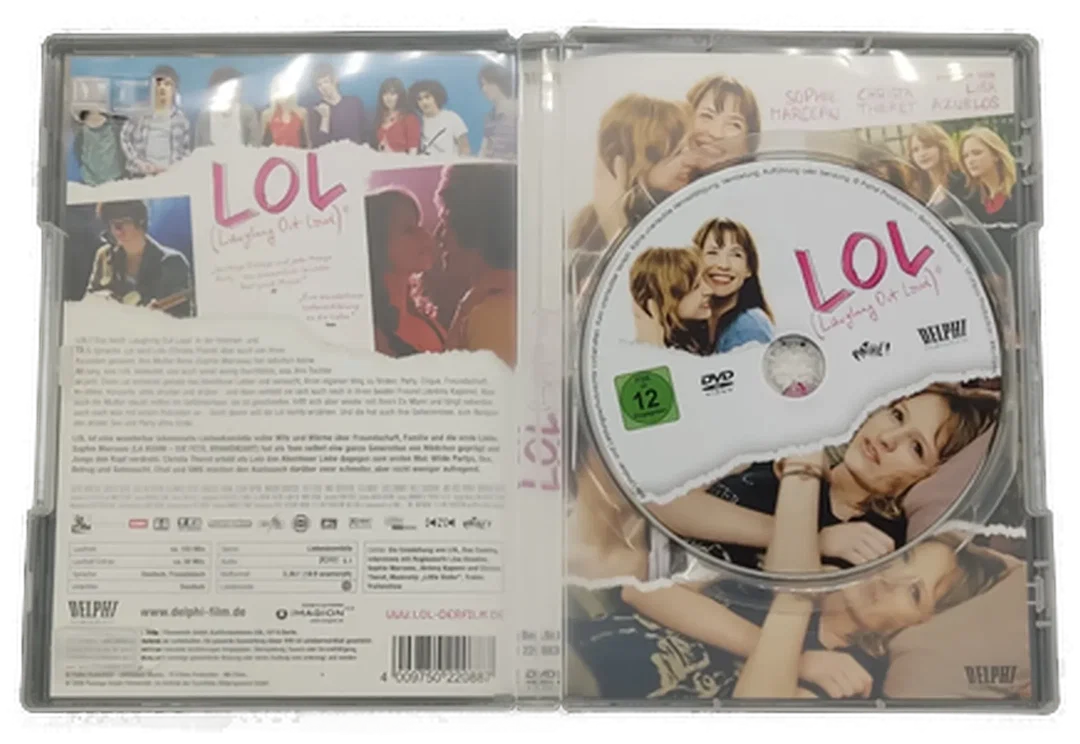 DVD " LOL (Laughing Out Loud)" mit Sophie Marceau und Chrita Theret – Bild 3