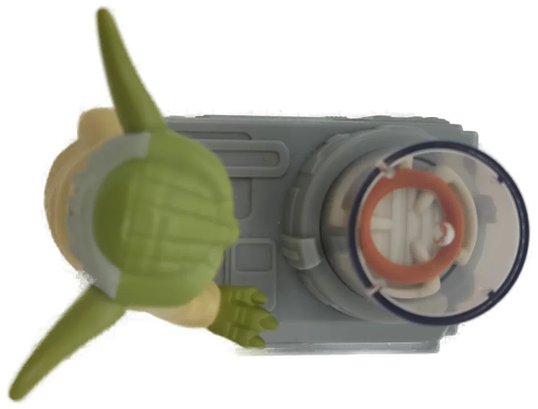TM & McDonalds "STAR WARS CLONE WARS Yoda Figur" von 2011 – Bild 4