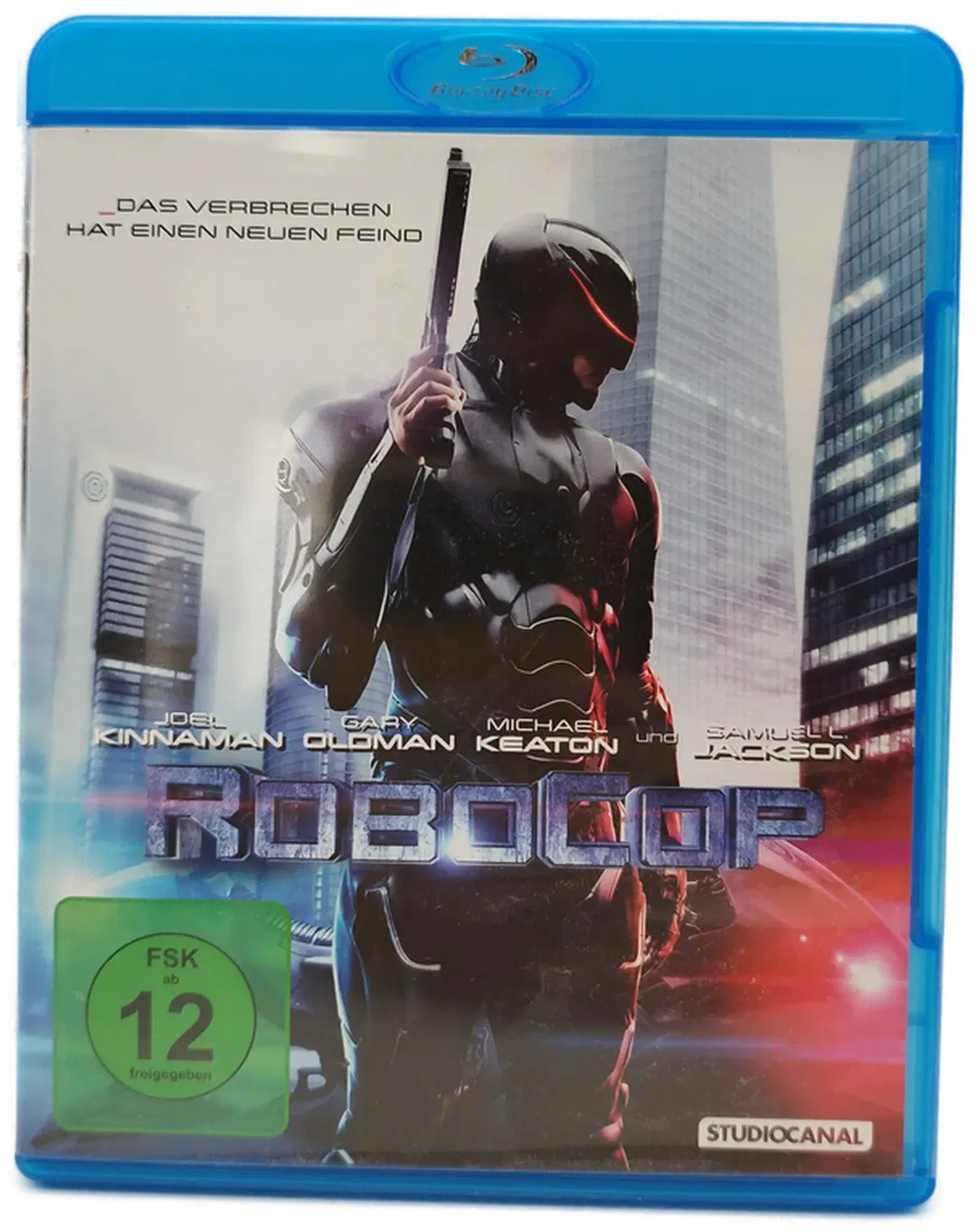 Robo-Cop: Das Verbrechen hat einen neuen Feind - Blu-Ray / FSK12 - Bild 2