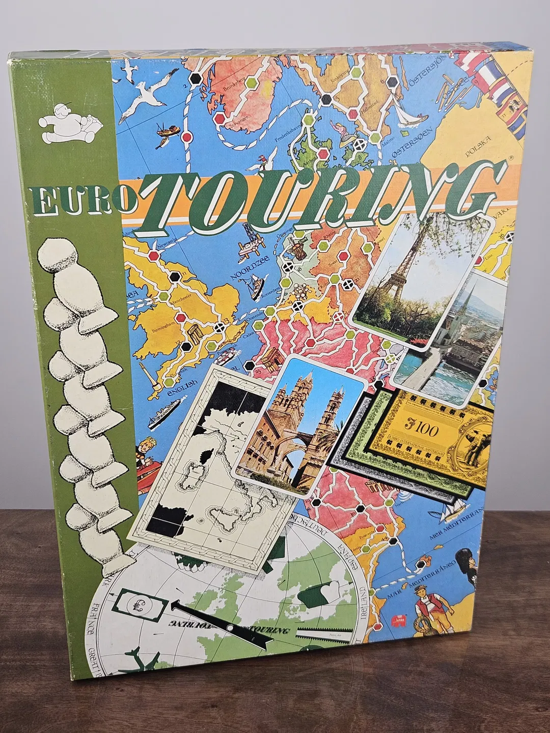 Euro Touring - Vintage Gesellschaftsspiel - Jumbo - Bild 1