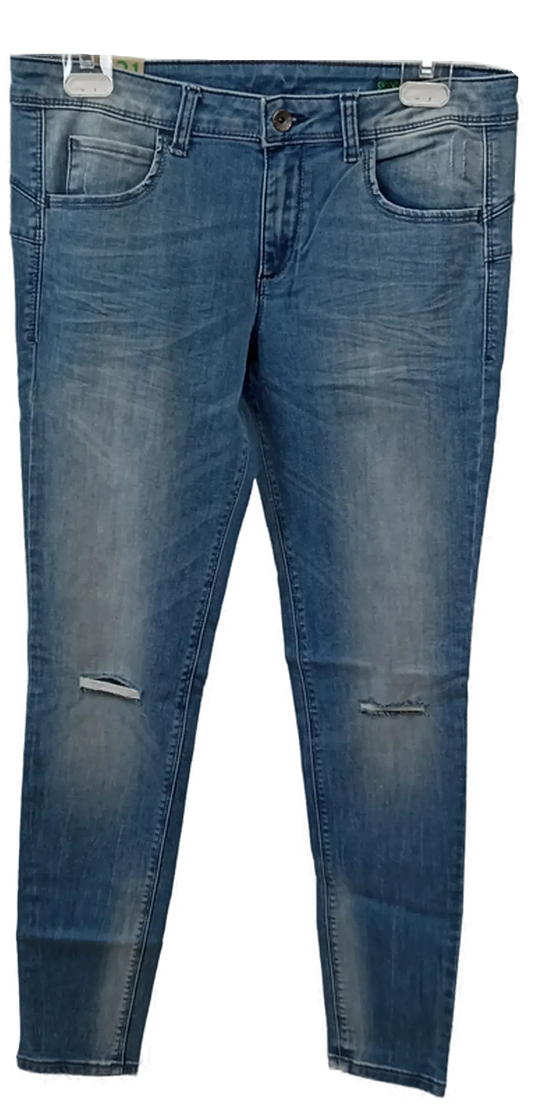 United Colors of Benetton Damen Jeans blau Gr. 31 - Bild 1