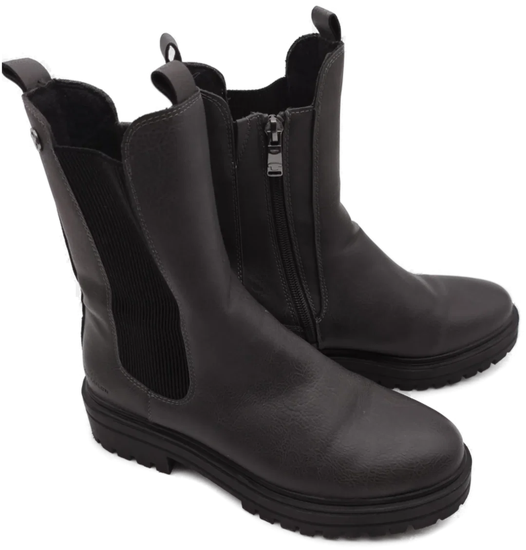 Tom Tailor, Damenboots, Stiefeletten, Gr. 38 – Bild 1