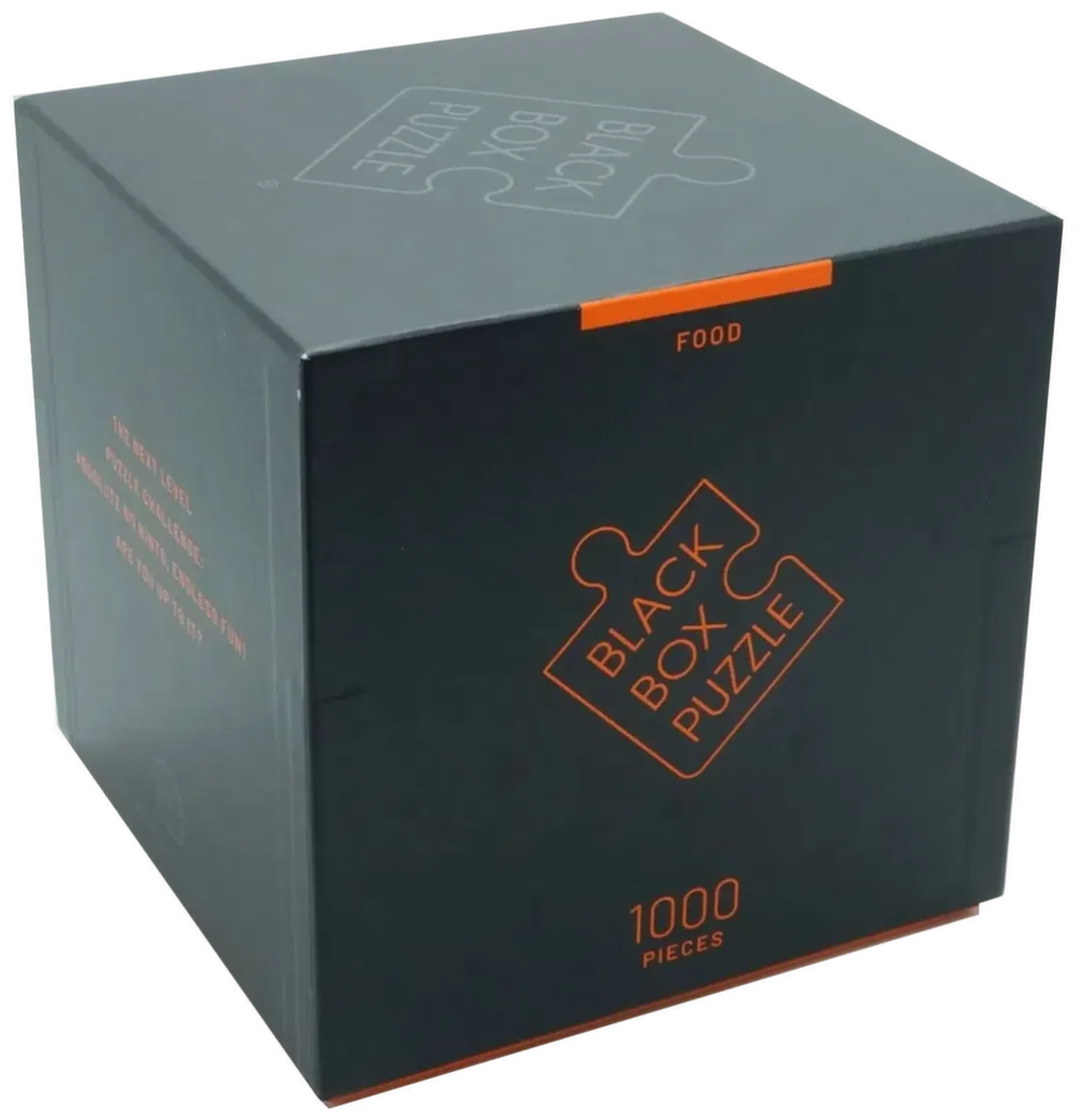 Black Box Puzzle 2023 – 1000 Teile – Extreme Challenge – Limited Edition – FOOD - Bild 4