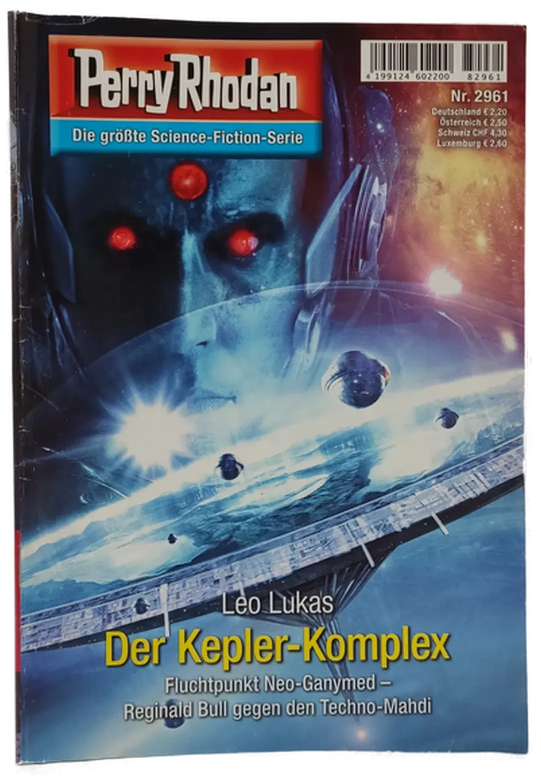 Romanheft Perry Rhodan Der Kepler-Komplex Erstauflage Nr. 2961 - Bild 2