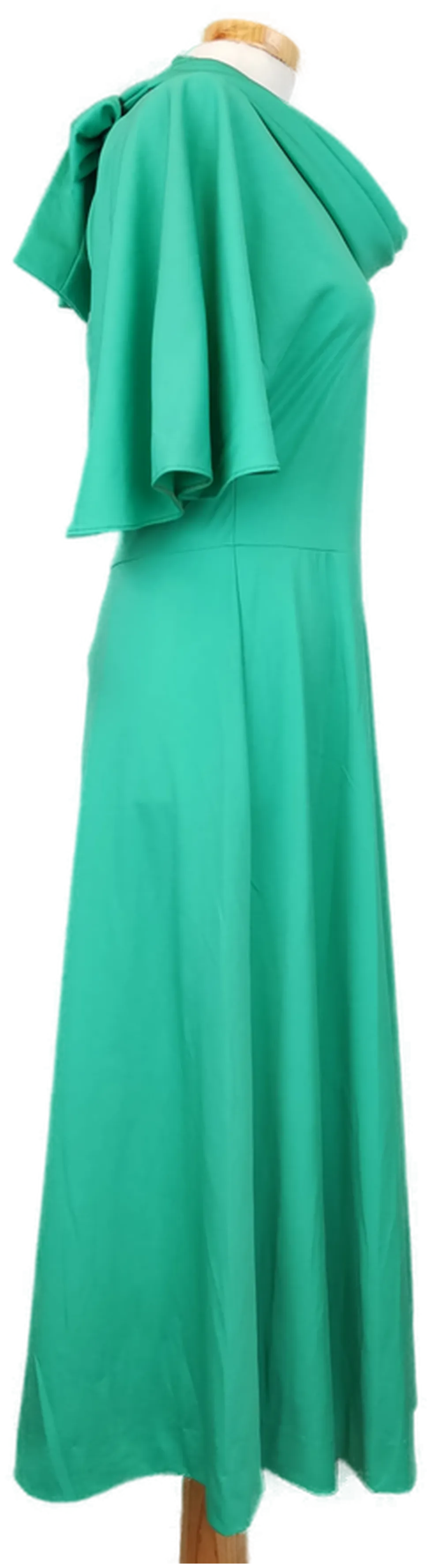 Vintage Midikleid grün - M/38 – Bild 3