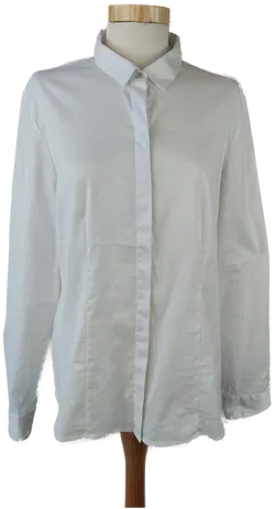 Damenbluse weiß - Gr. M - Bild 1