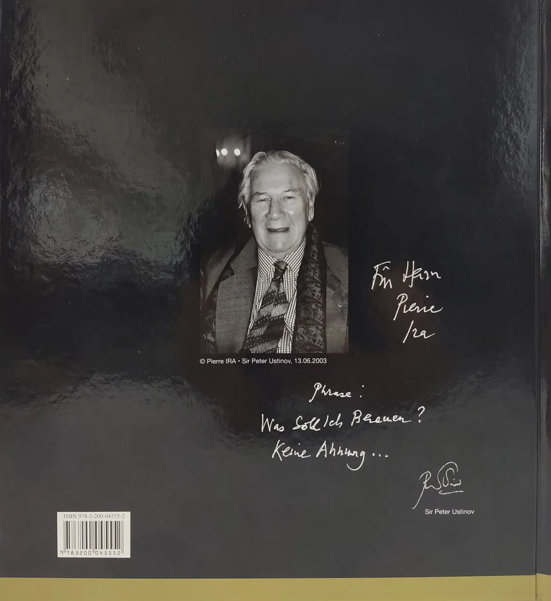 Pierre Ira: "Je ne regrette rien" - Portraits Edition 2 - Pierre IRA – Bild 2