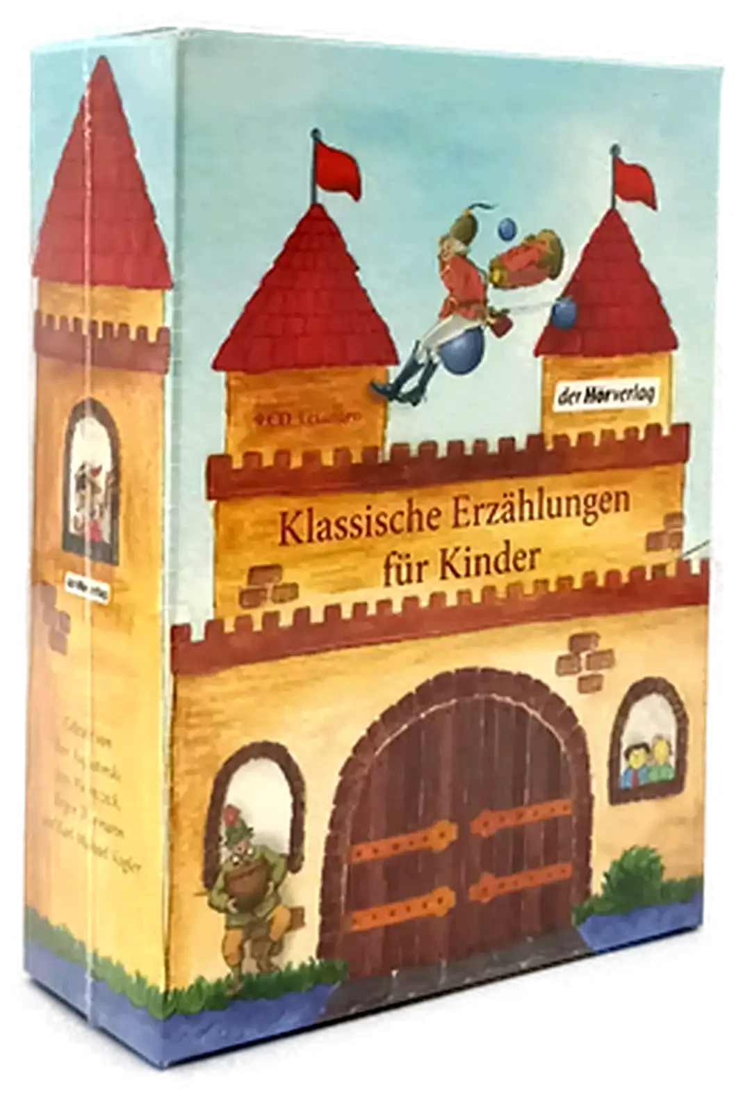 CD Klassische Erzählungen für Kinder (OVP) - Bild 2