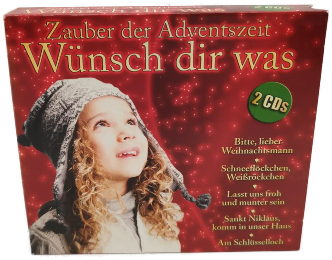 Zauber der Aventszeit - Wünsch dir was / Doppel CD Set - Bild 1