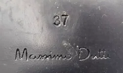 Massimo Dutti Damen Stiefel braun Gr. 37 - Bild 8