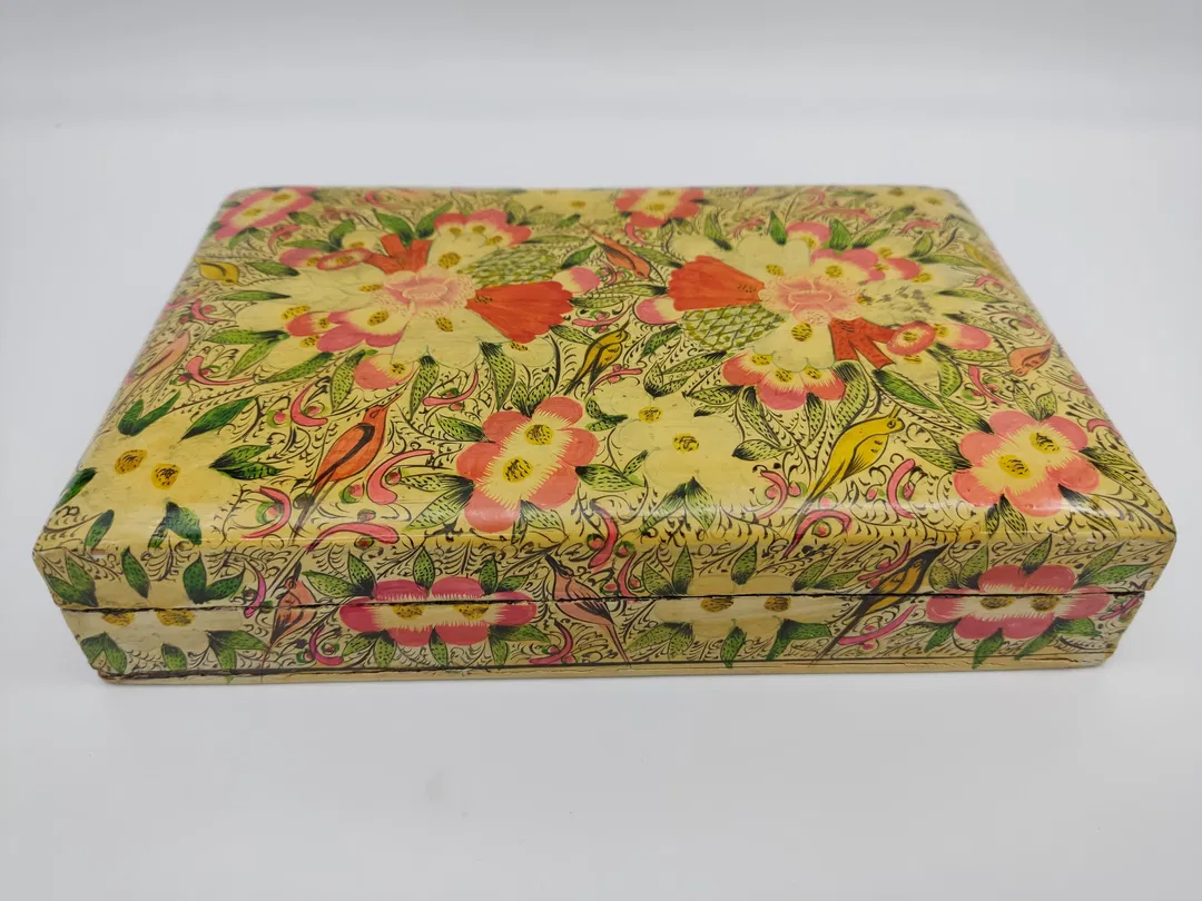 Aufbewahrungsbox  aus Holz - Bild 1