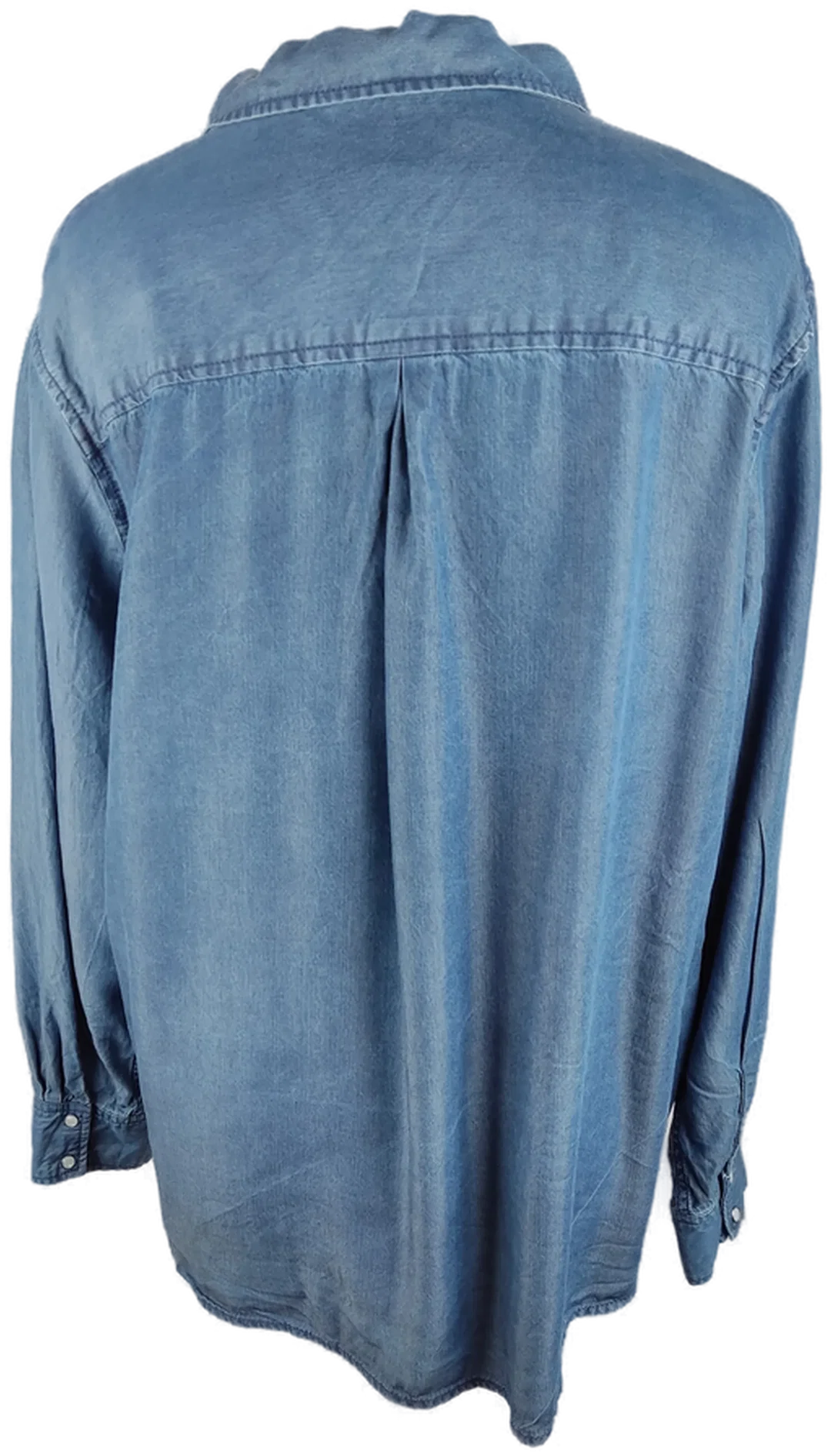 Denim-Bluse s.Oliver Gr. 44 Lyocell | Zeitloser Chic – Bild 3