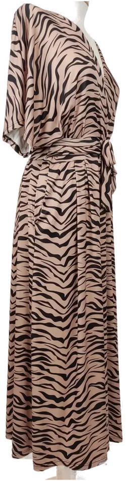 Marivie Damenkleid Jumpsuit mit Gürtel - S/36 - Bild 3