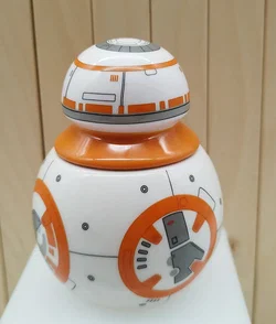 Eierbecher Star Wars BB-8 Keramik | Galaktischer Frühstücksbegleiter - Bild 2