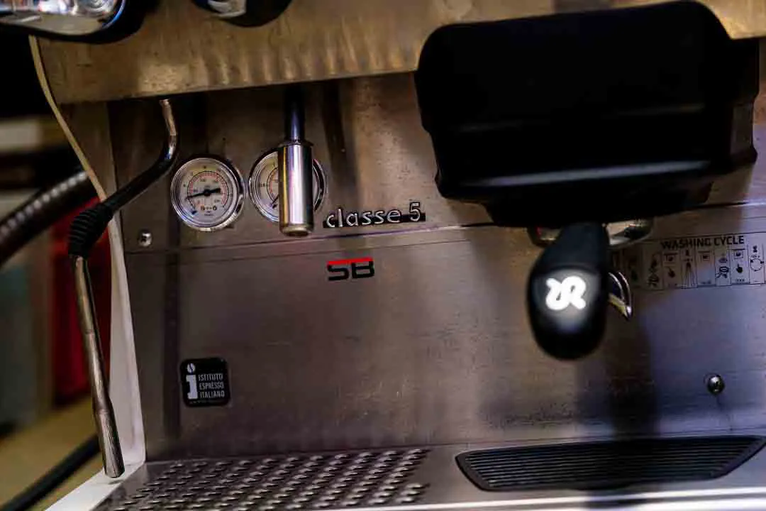 Rancilio Classe 5 USB 2-gruppige Gastro-Siebträgermaschine – Bild 3