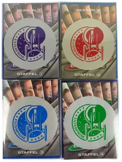 Blu-ray Stark Trek Enterprise - komplette Serie (25 discs) - Bild 1