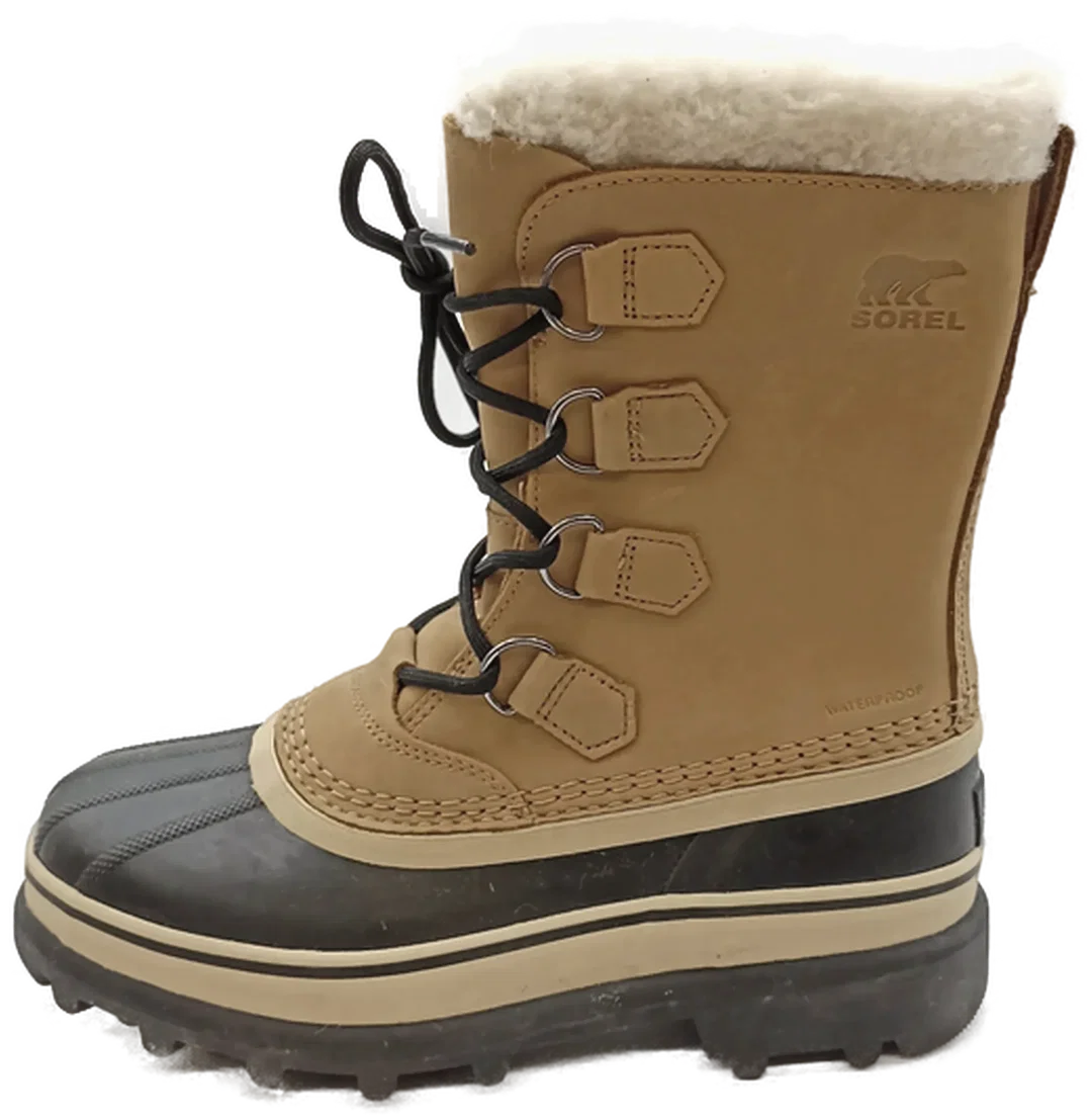 Sorel Damenwinterstiefel beige/schwarz Gr. 39 – Bild 6